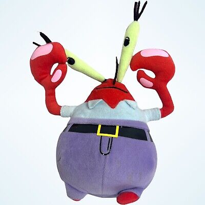 spongebob squarepants mr krabs plush